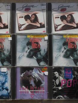 50 CDs zus. 7,- Pop Rock 80er Jahre Sampler Lovesongs Musicals - Flensburg