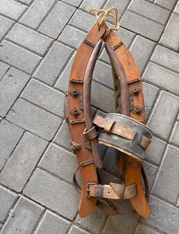 Alte Pferde-Kummete – Antik / Deko / Sammlerstück Halfter - Brüggen (Burggemeinde)