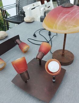 2 Decken- und 1 Tischlampe - Bad Kissingen