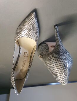 Buffalo High Heels Schlangen-Optik Gr.37 Wie NEU! - Hamburg