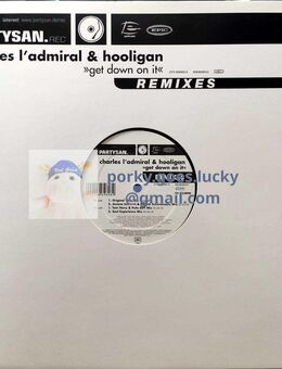 Charles L'Admiral & Hooligan – Get Down On It (Remixes) 1999 12" Vinyl House, Speed Garage - München Bogenhausen