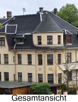 Mehrfamilienhaus im Villenstil in toller Lage der Vogtlandmetropole - Plauen