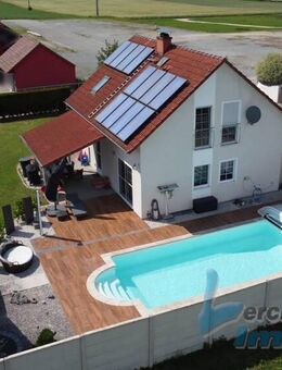 Charmantes Wohnhaus für die Familie mit Luxuspool in Mamming - Mamming