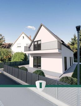 Neubau Ein- oder Zweifamilienhaus mit Grundstück in ruhiger Wohnlage von Singen - Singen (Hohentwiel)