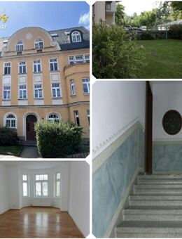 Charmante Wohnung im Jugendstilhaus - Chemnitz