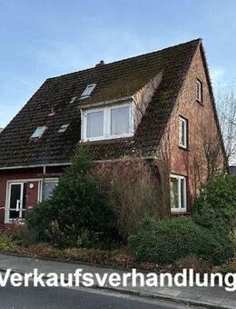 Großes Einfamilienhaus mit großem Grundstück in ruhiger Wohnlage von Norden - Norden