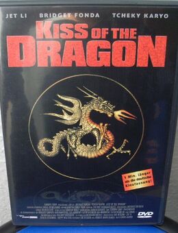 Kiss of the Dragon DVD UNCUT Action Jet Li Briget Fonda NEU + ohne FSK Symbole - Kassel