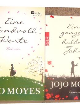 Jojo Moyes 2 Romane Eine Handvoll Worte, ..ganzes halbes Jahr TOP - Amberg