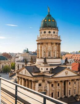TOP PENTHOUSE DER SUPERLATIVE IN TOPLAGE AM GENDARMENMARKT IM GENDARMENPALAIS! PANORAMA-TERRASSE! - Berlin