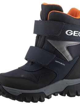 Geox J HIMALAYA BOY B ABX Winterboots Snowboots, Klettstiefel, Kindergartenschuh mit Profillaufsohle