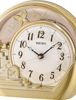 Seiko Pendeltischuhr QXN232G Quarzuhr, Wohnzimmer, Esszimmer, Arbeitszimmer, Büro