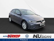 VW Polo, 1.0 TSI Style, Jahr 2022 - Stralsund