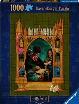Ravensburger Puzzle Harry Potter und der Halbblutprinz, 1000 Puzzleteile, Made in Germany