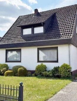 Gemütliches Einfamilienhaus mit Keller, Garage und Ausbaureserve! - Weyhe
