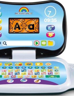 Vtech® Kindercomputer Mein Vorschul-Laptop 2.0, bunt