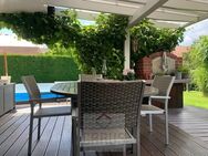 Charmantes Einfamilienhaus mit Pool in Moos - Moos (Bayern)