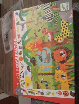 Spiel & Lernpuzzle ab 3 Jahren - Hirzenhain