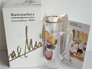 Bierseidel, Bierglas, aus der Gatzweilers Kunstedition 1994, Gatz Bier, Neu, OVP - Duisburg