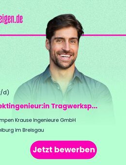 Projektingenieur:in Tragwerksplanung (m/w/d) - Freiburg (Breisgau)