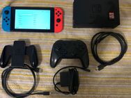 Nintendo Switch mit Controller und Mario Kart 8 - Ronnenberg