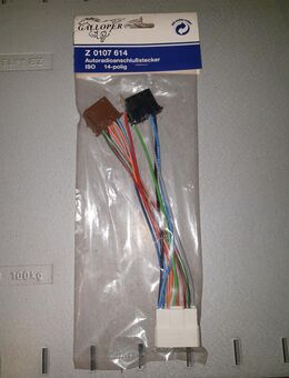 Z0107614 Radio-Adapterkabel ISO-Norm 14-polig - Hannover Vahrenwald-List