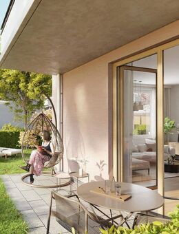 Ihr Platz im Grünen: Terrasse & Privatgarten - Wohnen wo Bernau am schönsten ist - Bernau (Berlin)