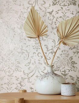 Marburg Vliestapete Patina, strukturiert, glänzend, moderne Tapete für Wohnzimmer Schlafzimmer Küche