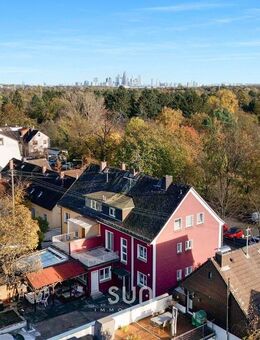 IHR MEHRFAMILIENHAUS mit drei Einheiten zwischen Naturidylle und Cityflair - Frankfurt (Main)