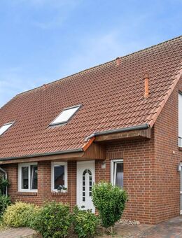 Moderne, gut ausgestattete Doppelhaushälfte mit Garage in bester Lage von Nordstemmen - Nordstemmen
