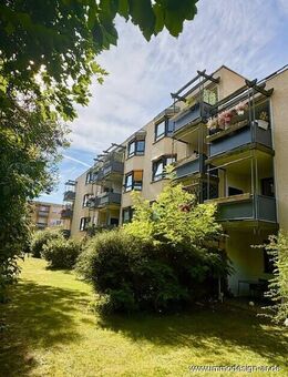 Solide Kapitalanlage in Aichach! Freundliche 3 ZKB mit Loggia + Balkon - Aichach