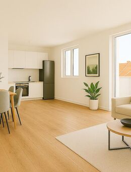 Penthouse-Traum in Neukölln: Erstbezug mit einzigartigem Flair - Berlin