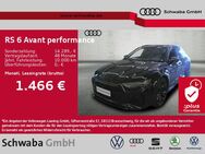 Audi RS6, 4.0 TFSI Avant performance V max280 8-fach, Jahr 2024 - Gersthofen