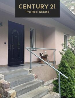 Zwei Welten unter einem Dach - vollunterkellertes Einfamilienhaus mit Einliegerwohnung. - Wandlitz