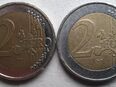 2 Euro 2002 F mit Kupferkern, Fehlprägung in 24837