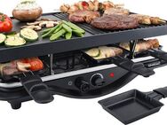 Steba Raclette RC 28, 8 Raclettepfännchen, 1400 W