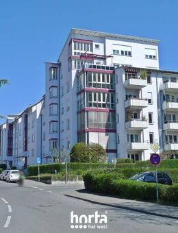 Attraktive 3-Zimmer-Wohnung mit Südterrasse und TG-Stellplatz in KN-Petershausen - Konstanz