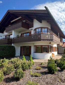 Attraktive 3,5 Zimmer-Gartenwohnung in ruhiger Lage von Garmisch - Garmisch-Partenkirchen