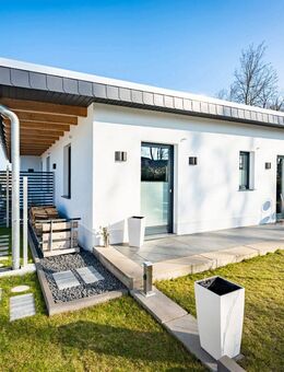 Ebenerdig wohnen, großzügig leben - Traumhafter Bungalow in Biederitz OT Heyrothsberge - Biederitz