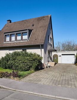 Großes Einfamilienhaus mit hübschem Garten und viel Platz in idyllischer Sackgassenlage - Schwerte (Hansestadt an der Ruhr)