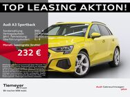 Audi A3, Sportback 30 TDI S LINE LM18 OPTIKPKT, Jahr 2024 - Bochum