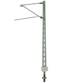 Sommerfeldt Gitter-Streckenmast 70mm res. lack. TT Art. 460 - NEU - Ettlingen Zentrum