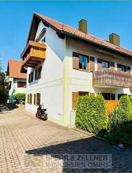 Dorfen - 2-Zimmer-Wohnung mit Balkon und Stellplatz in zentraler Lage - Dorfen