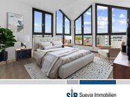 Moderne und lichtdurchflutete 3,5 Zimmer-Penthouse-Wohnung mit Terrasse in Filderstadt-Bernhausen - Filderstadt