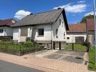 Einfamilienhaus in ruhiger Ortslage, mit großem Garten - Bettingen