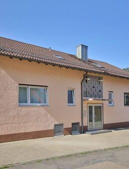 Vier Zimmer Wohnung mit Weitblick! - Bad Herrenalb