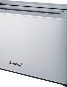 Steba Toaster TO 21 INOX, 2 lange Schlitze, 1400 W