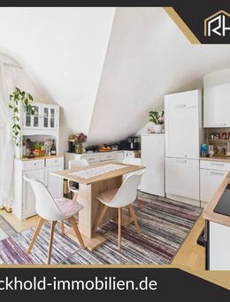 Über den Dächern - Tolle 3-Zimmer-Wohnung im energetisch sanierten Haus - Bad Schönborn