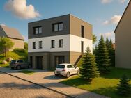 KFW40 Doppelhaushälfte mit Tiefgarage und eigenem Garten - Chemnitz