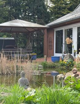 Großes EFH Steinau-Höring in ruhiger Lage direkt am Kanal mit eigenen Bootsanleger (Pacht) - Steinau
