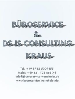Büroservice & DS-IS Consulting Kraus - Neufahrn (Freising)